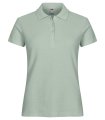 Dames Polo Clique Basic 028231 Salie Groen